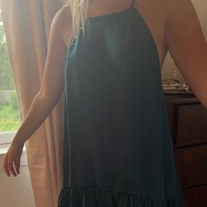 Free People halter dress